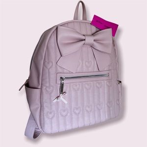 NWT BESTEY JOHNSON BLUSH BACKPACK